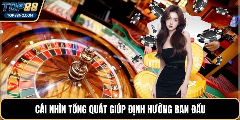 Cái nhìn tổng quát giúp định hướng ban đầu