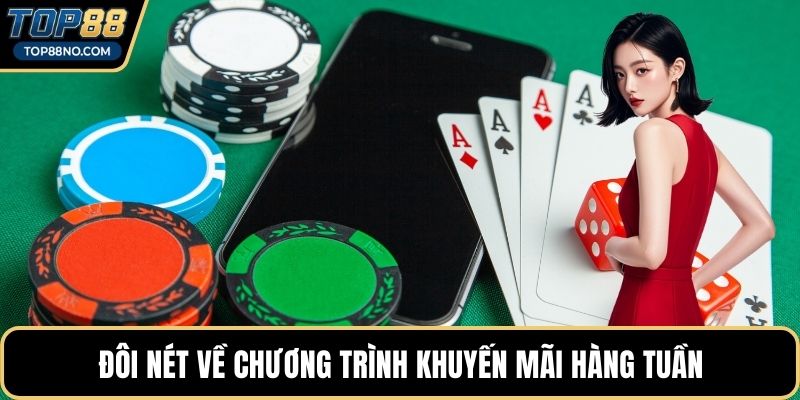 Đôi nét về chương trình khuyến mãi hàng tuần