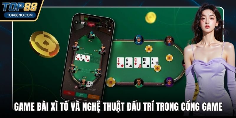 Game bài xì tố