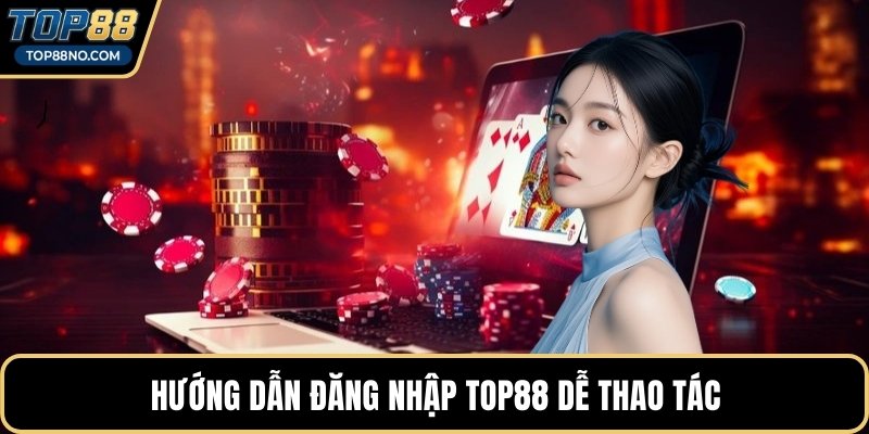 Hướng dẫn đăng nhập TOP88 dễ thao tác