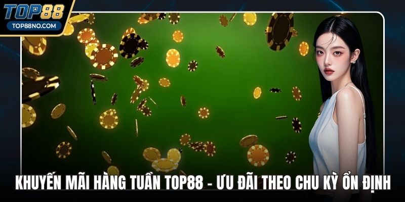 Khuyến mãi hàng tuần