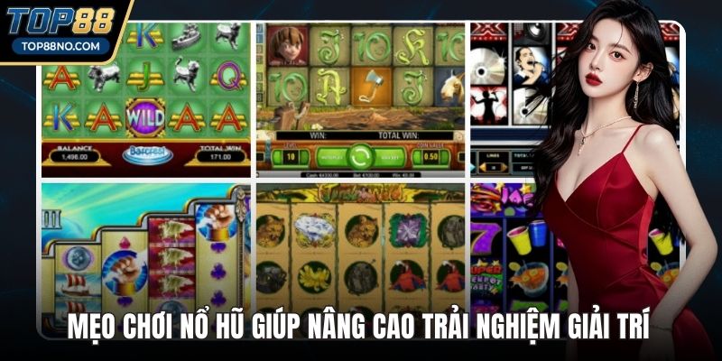 Mẹo chơi nổ hũ