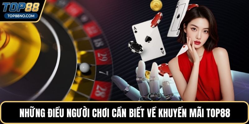 Những điều người chơi cần biết về khuyến mãi TOP88