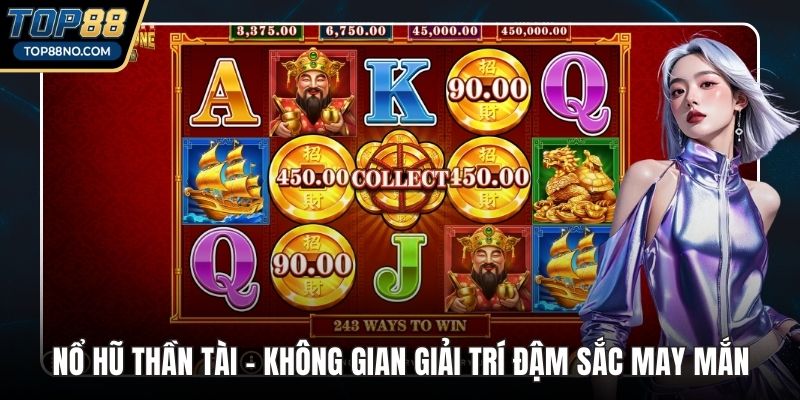 Nổ hũ thần tài