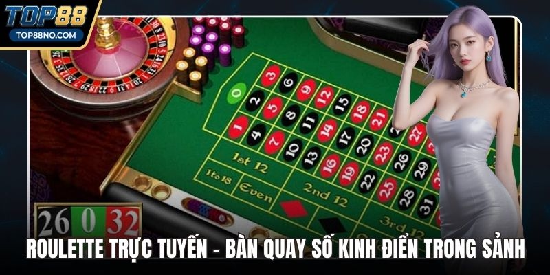Roulette trực tuyến