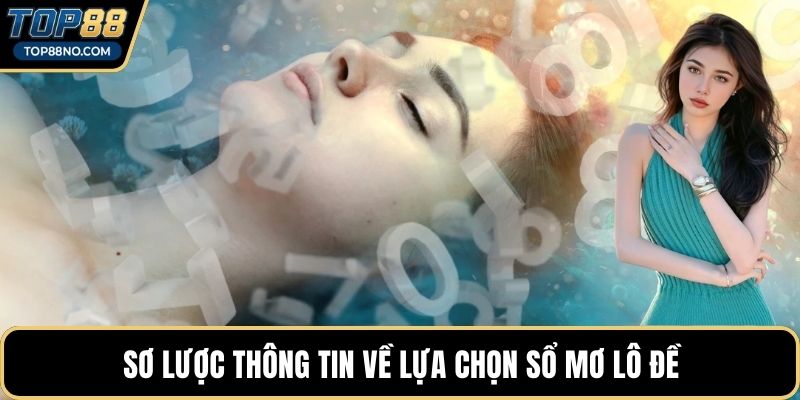 Sơ lược thông tin về lựa chọn Sổ mơ lô đề