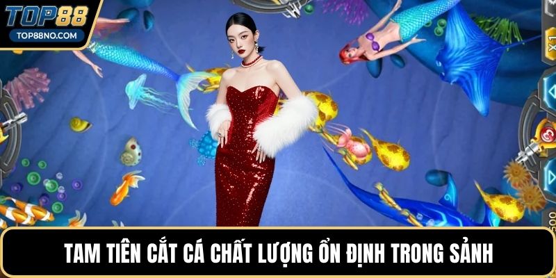 Tam tiên cắt cá chất lượng ổn định trong sảnh