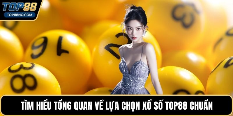 Tìm hiểu tổng quan về lựa chọn xổ số TOP88 chuẩn